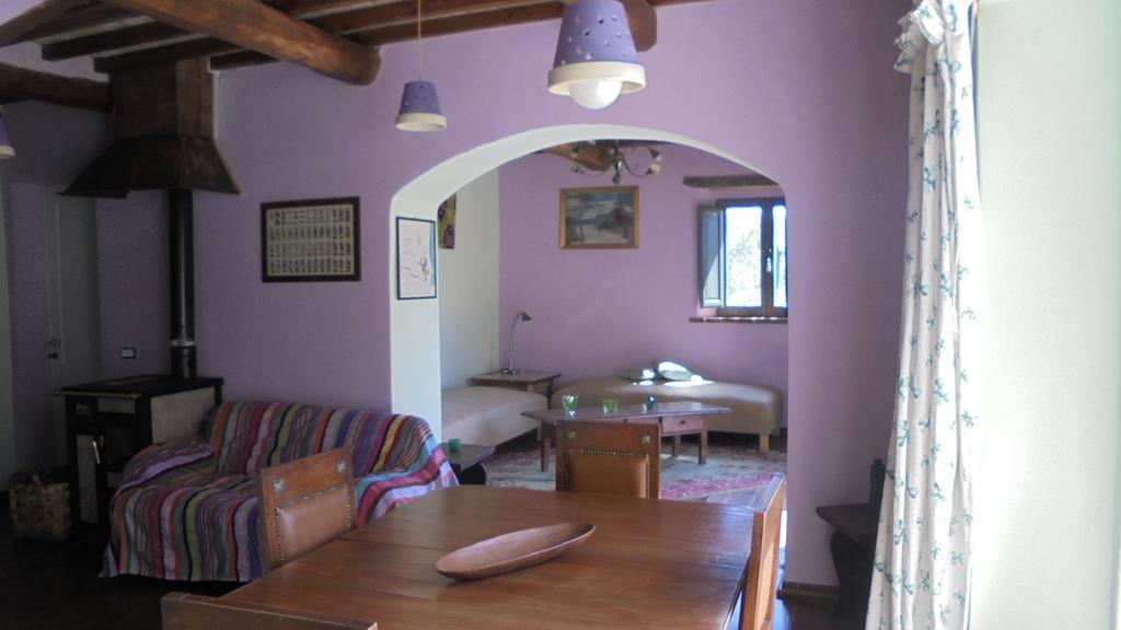 La Casina Di Giannetto Guest House Seggiano Eksteriør bilde