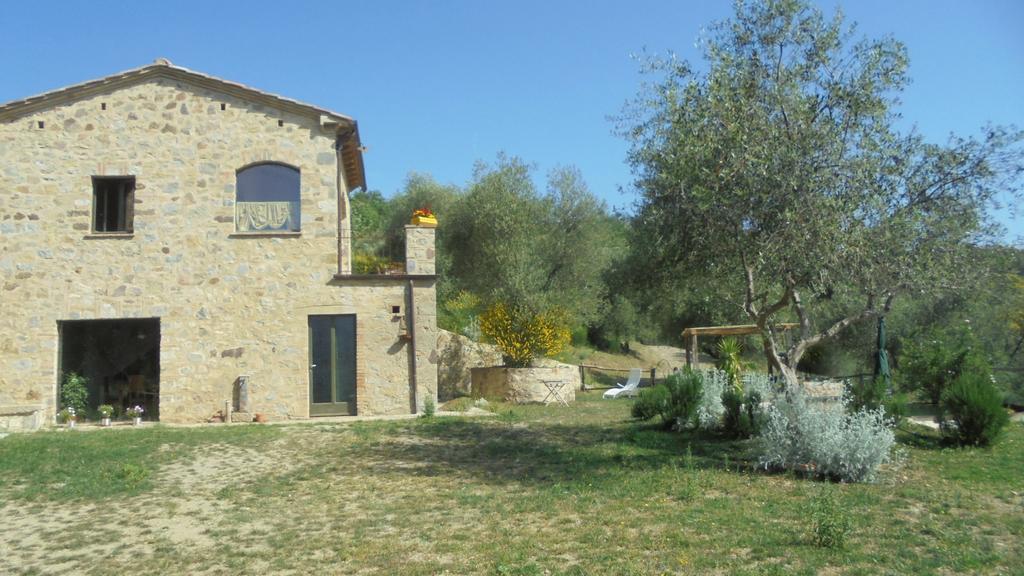 La Casina Di Giannetto Guest House Seggiano Eksteriør bilde
